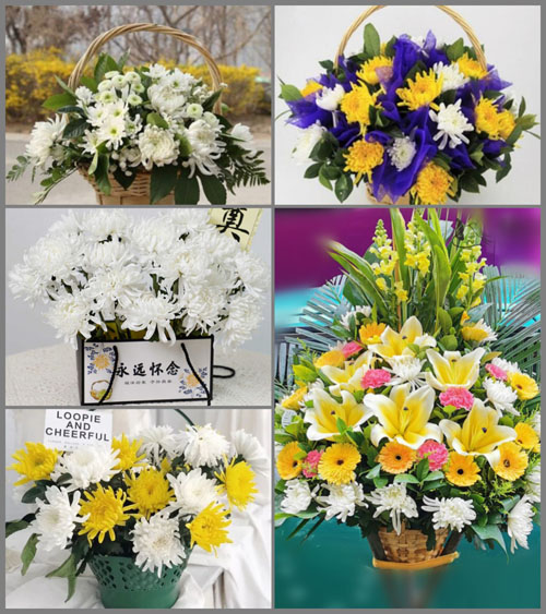 北京房山区阎村镇消防厂社区白事提篮配送